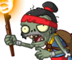 Torch Kongfu Zombie