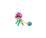Zombie Girl (Green)