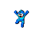 Mega Man (Capcom 80s Arcade-Style)