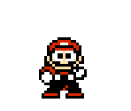 Mario (Mega Man 8-bit Deathmatch-Style)