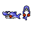 Shark Joe (Super Mario World-Styled)