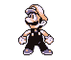 Luigi (Pokémon Red/Blue-Style)