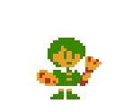 Adeleine (Super Mario Bros. NES-Style)