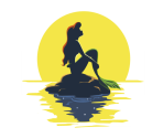 Motifs - The Little Mermaid