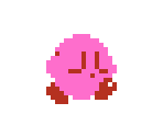 Kirby (Super Mario Bros. NES-Style)