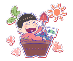 Osomatsu (Flower Pot)
