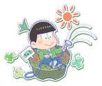 Choromatsu (Flower Pot)