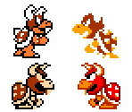 Bowser (Mario Is Missing, Super Mario Maker-Style)