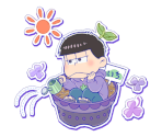 Ichimatsu (Flower Pot)