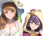 Goldmary & Bernadetta (Loving Sea)