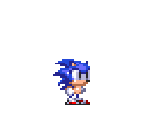 Chibi Sonic (Sonic 3-Style)