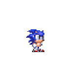 Sonic (Chibi, Sonic 3-Style)