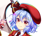 Remilia Scarlet (Young Scarlet Devil Student President)