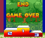 Game Over/End Screen