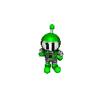 Green Bomberman
