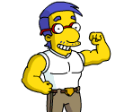 Muscular Milhouse