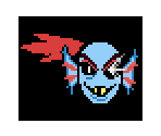 Undyne the Undying (Dialogue Sprites)