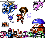 MMV Enemies (NES-Style)