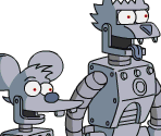 Itchy & Scratchy Bot