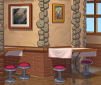 Pizza Shop Background