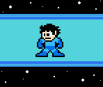 Mega Man (Helmetless, Expanded) (Inti Creates 8-bit-Style)