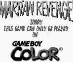 Game Boy Error Message