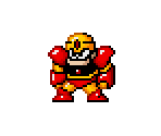 Gutsman (Capcom 80s Arcade-Style)