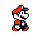 Mario (Dexter's Laboratory: Robot Rampage-Style)