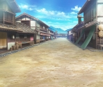 Medieval Japanese Town [bg_adv_20741]