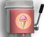 Ice Cream (Strawberry)