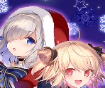 Rika & Ren (Christmas ver.) [card_35014]
