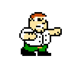 Peter (Mega Man 8-bit Deathmatch-Style)