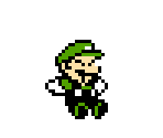 Luigi (Mega Man 8-bit Deathmatch-Style)