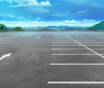 Yukuni City Parking Lot [bg_adv_53031]