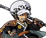 #2708 - Trafalgar Law - Assailant in the Woven Hat
