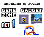 Gene Gadget Zone (Sonic Advance 2-Style)