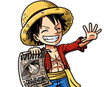 #2734 - Monkey D. Luffy - Fifth Emperor