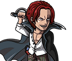 #2738 - Red-Haired Shanks - The Approaching Promised Time