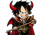 #2749 - Luffy: Halloween Night Demon Lord - Happy Halloween!