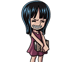 #1052 - Nico Robin Girl from Ohara