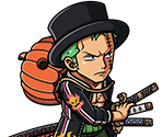 #0766 - Roronoa Zoro - Jack the Ripper