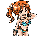 #1709 - Nami - Summer Adventure