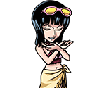 #0514 - Nico Robin Tropical