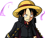 #0520 - Monkey D. Luffy - Straw Hat Pirates' Attack