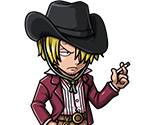 #0521 - Sanji - Merveille's Adventurer