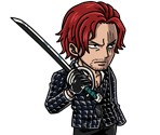 #0529 - Shanks - Black Clad Redhead