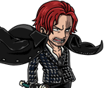 #0530 - Shanks - Black Clad Emperor