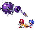 Speed Jungle Zone Boss (Sonic 3-Style)