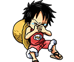 #0548 - Monkey D. Luffy - Mt. Corvo's Brothers 3, Cup of Sworn Brotherhood