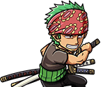 #0553 - Roronoa Zoro - Merveille's Adventurer